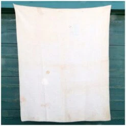 19th Century American Folk Art Red And Blue Handmade Quilt -Coco & Wolf Shop 19th century american folk art red and blue handmade quilt 2590