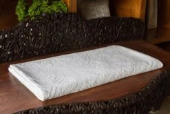 Alabaster Applique Coverlet 14 Alabaster Applique Coverlet -Coco & Wolf Shop alabaster applique coverlet 0862