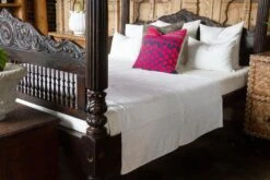 Alabaster Applique Coverlet 13 Alabaster Applique Coverlet -Coco & Wolf Shop alabaster applique coverlet 3142