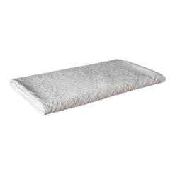 Alabaster Applique Coverlet