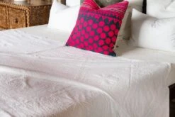 Alabaster Applique Coverlet 12 Alabaster Applique Coverlet -Coco & Wolf Shop alabaster applique coverlet 4915