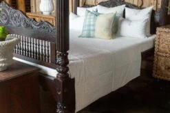 Bela White Applique Coverlet 14 Bela White Applique Coverlet -Coco & Wolf Shop bela white applique coverlet 3628