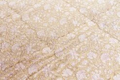 Botanical Block Print Cotton Bed Coverlet -Coco & Wolf Shop botanical block print cotton bed coverlet 4890