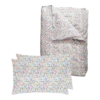 Coco & Wolf Bedding Set Made With Liberty Fabric Betsy Grey, Queen - 3 Pieces -Coco & Wolf Shop coco and wolf bedding set made with liberty fabric betsy grey queen 3 pieces 6521