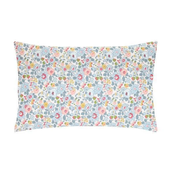 Coco & Wolf Bedding Set Made With Liberty Fabric Betsy Grey, Twin - 2 Pieces 5 Coco & Wolf Bedding Set Made With Liberty Fabric Betsy Grey, Twin - 2 Pieces - Image 3