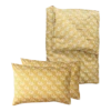 Coco & Wolf Bedding Set Made With Liberty Fabric Capel Mustard, King - 3 Pieces 2 Coco & Wolf Bedding Set Made With Liberty Fabric Capel Mustard, King - 3 Pieces -Coco & Wolf Shop coco and wolf bedding set made with liberty fabric capel mustard king 3 pieces 5782
