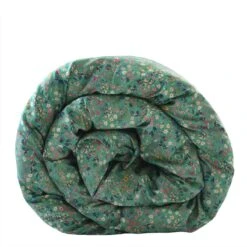 Coco & Wolf Bedding Set Made With Liberty Fabric Donna Leigh Green, King - 3 Pieces -Coco & Wolf Shop coco and wolf bedding set made with liberty fabric donna leigh green king 3 pieces 0864