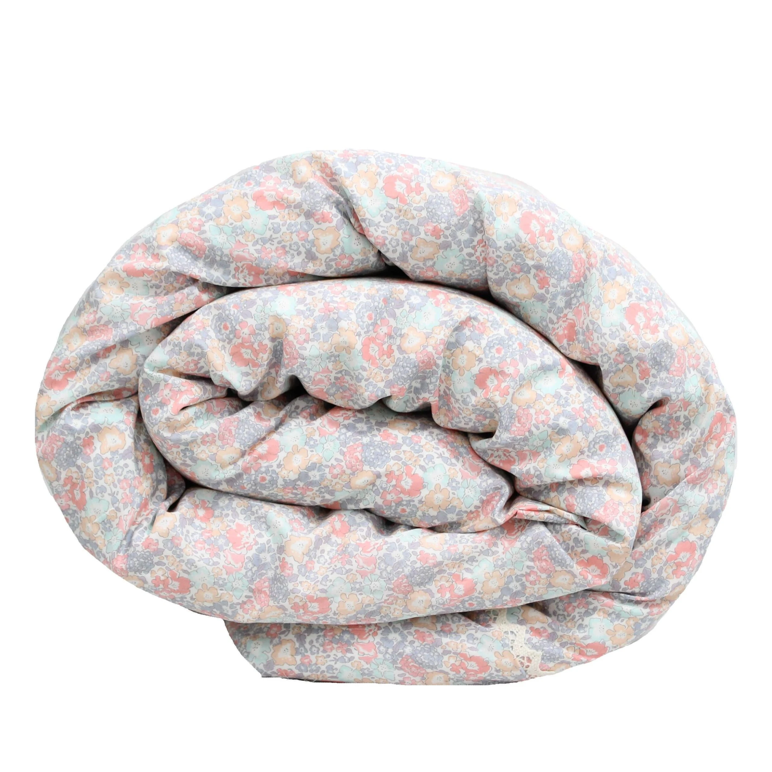 Coco & Wolf Bedding Set Made With Liberty Fabric Michelle Lilac, Queen - 3 Pieces 6 Coco & Wolf Bedding Set Made With Liberty Fabric Michelle Lilac, Queen - 3 Pieces - Image 4