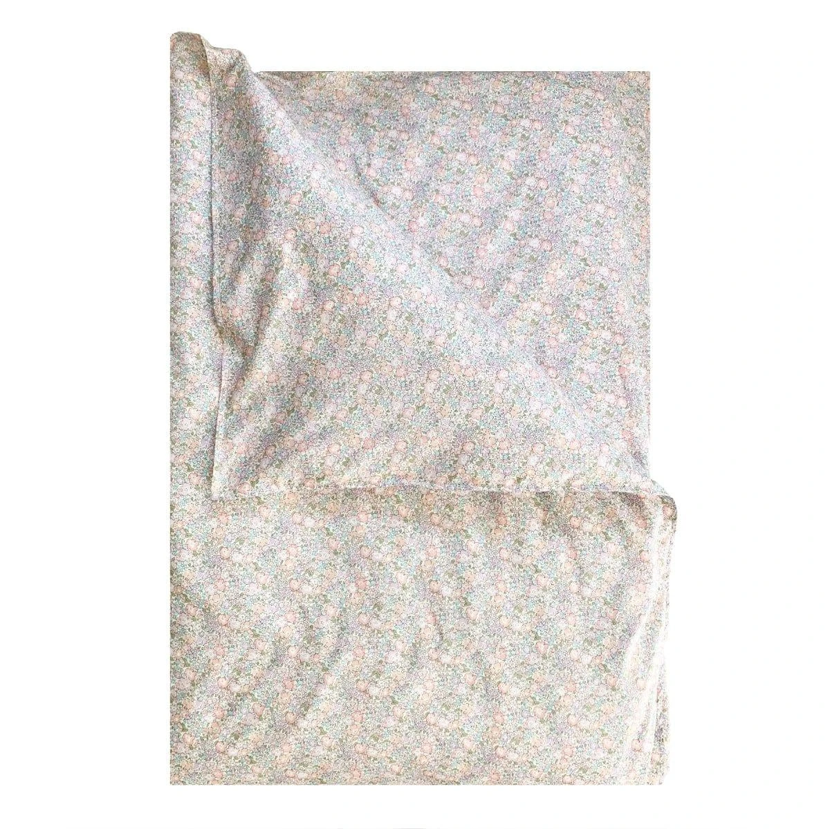 Coco & Wolf Bedding Set Made With Liberty Fabric Michelle Lilac, Queen - 3 Pieces 4 Coco & Wolf Bedding Set Made With Liberty Fabric Michelle Lilac, Queen - 3 Pieces - Image 2