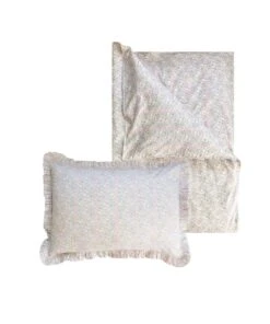 Coco & Wolf Bedding Set Made With Liberty Fabric Michelle Lilac, Twin - 2 Pieces -Coco & Wolf Shop coco and wolf bedding set made with liberty fabric michelle lilac twin 2 pieces 1383