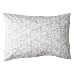 Coco & Wolf Bedding Set Made With Liberty Fabric Michelle Sea Green, Queen - 3 Pieces -Coco & Wolf Shop coco and wolf bedding set made with liberty fabric michelle sea green queen 3 pieces 1920