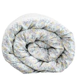 Coco & Wolf Bedding Set Made With Liberty Fabric Michelle Sea Green, Queen - 3 Pieces -Coco & Wolf Shop coco and wolf bedding set made with liberty fabric michelle sea green queen 3 pieces 5015