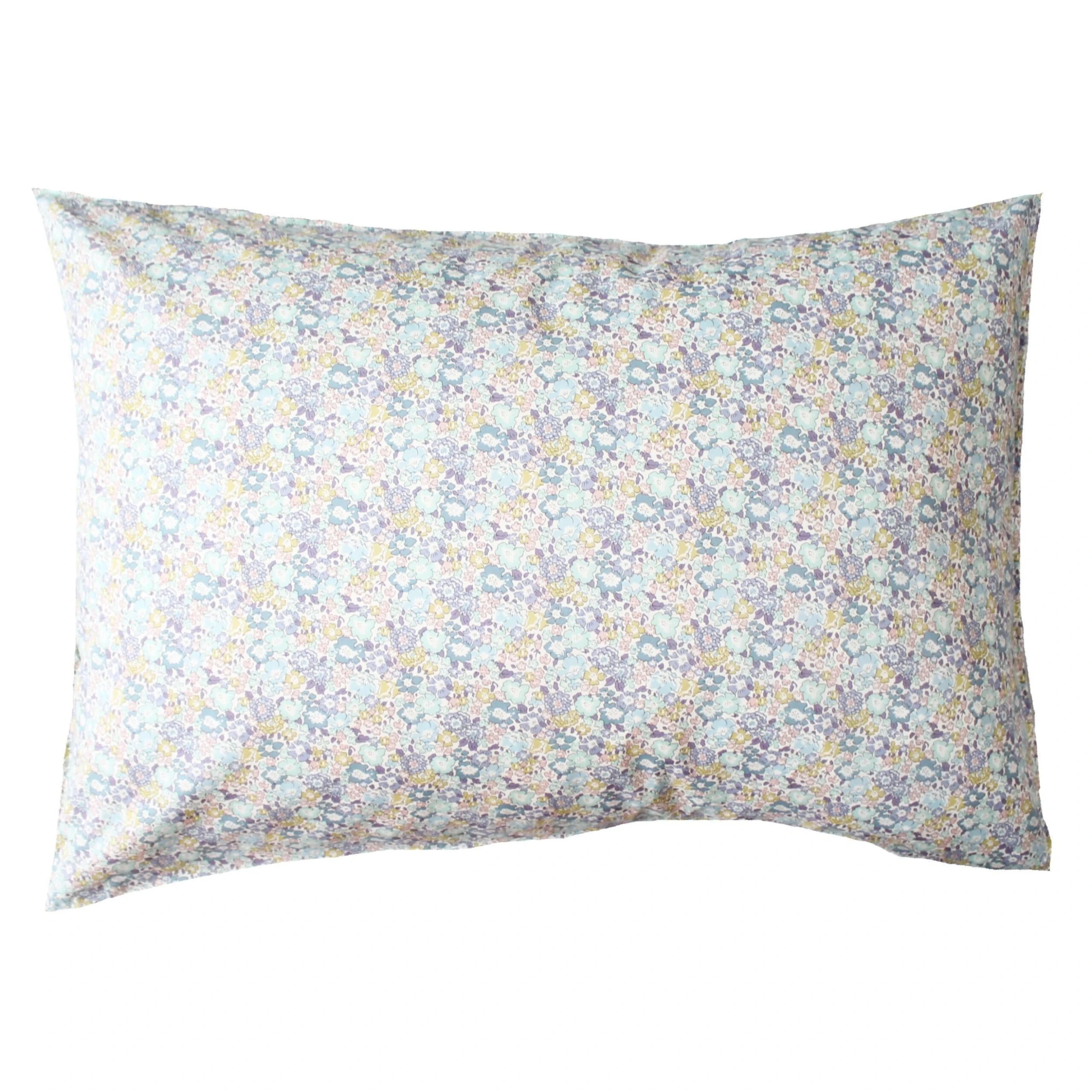 Coco & Wolf Bedding Set Made With Liberty Fabric Michelle Sea Green, Twin - 2 Pieces 5 Coco & Wolf Bedding Set Made With Liberty Fabric Michelle Sea Green, Twin - 2 Pieces - Image 3