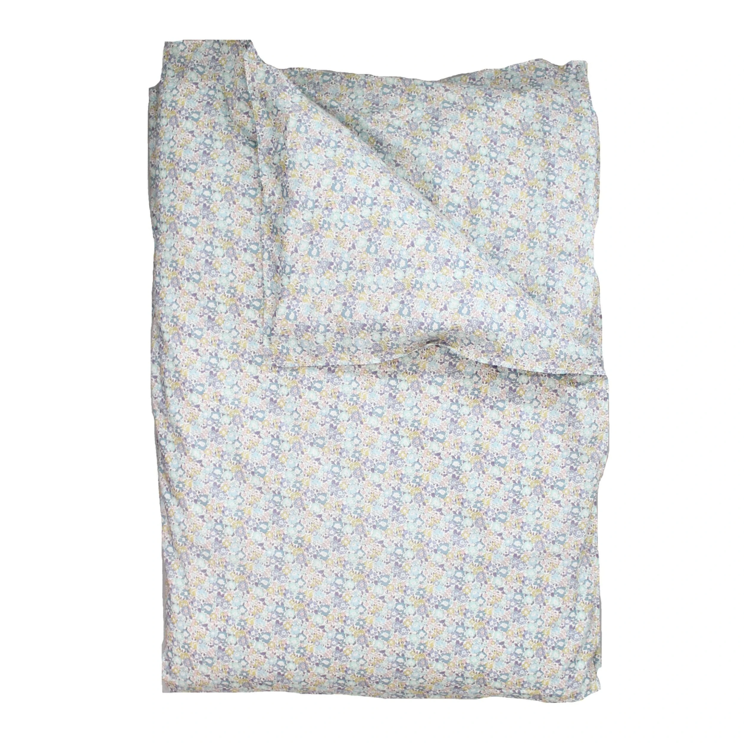 Coco & Wolf Bedding Set Made With Liberty Fabric Michelle Sea Green, Twin - 2 Pieces 4 Coco & Wolf Bedding Set Made With Liberty Fabric Michelle Sea Green, Twin - 2 Pieces - Image 2