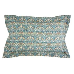 Coco & Wolf Bedding Set Made With Liberty Fabric Strawberry Thief & Eva Belle, King - 3 Pieces 8 Coco & Wolf Bedding Set Made With Liberty Fabric Strawberry Thief & Eva Belle, King - 3 Pieces -Coco & Wolf Shop coco and wolf bedding set made with liberty fabric strawberry thief and eva belle king 3 pieces 0613