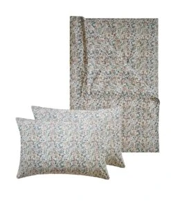 Coco & Wolf Bedding Set Made With Organic Liberty Fabric Wiltshire, King - 3 Pieces -Coco & Wolf Shop coco and wolf bedding set made with organic liberty fabric wiltshire king 3 pieces 6028