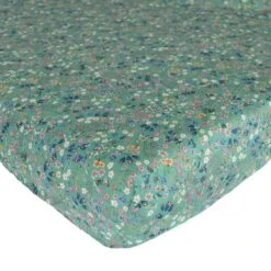 Coco & Wolf Fitted Sheet Made With Liberty Fabric Donna Leigh Green, Twin 7 Coco & Wolf Fitted Sheet Made With Liberty Fabric Donna Leigh Green, Twin -Coco & Wolf Shop coco and wolf fitted sheet made with liberty fabric donna leigh green twin 6319