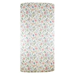 Coco & Wolf Fitted Sheet Made With Liberty Fabric Eva Belle, King -Coco & Wolf Shop coco and wolf fitted sheet made with liberty fabric eva belle king 6305