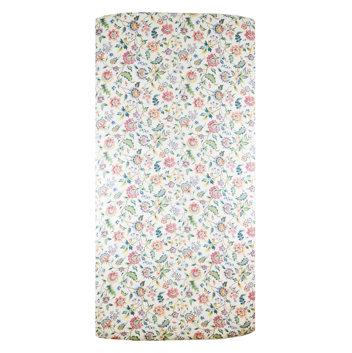 Coco & Wolf Fitted Sheet Made With Liberty Fabric Eva Belle, Twin 5 Coco & Wolf Fitted Sheet Made With Liberty Fabric Eva Belle, Twin - Image 3