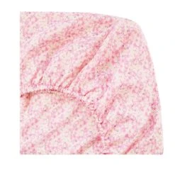 Coco & Wolf Fitted Sheet Made With Liberty Fabric Mitsi Valeria Pink, King 8 Coco & Wolf Fitted Sheet Made With Liberty Fabric Mitsi Valeria Pink, King -Coco & Wolf Shop coco and wolf fitted sheet made with liberty fabric mitsi valeria pink king 1369