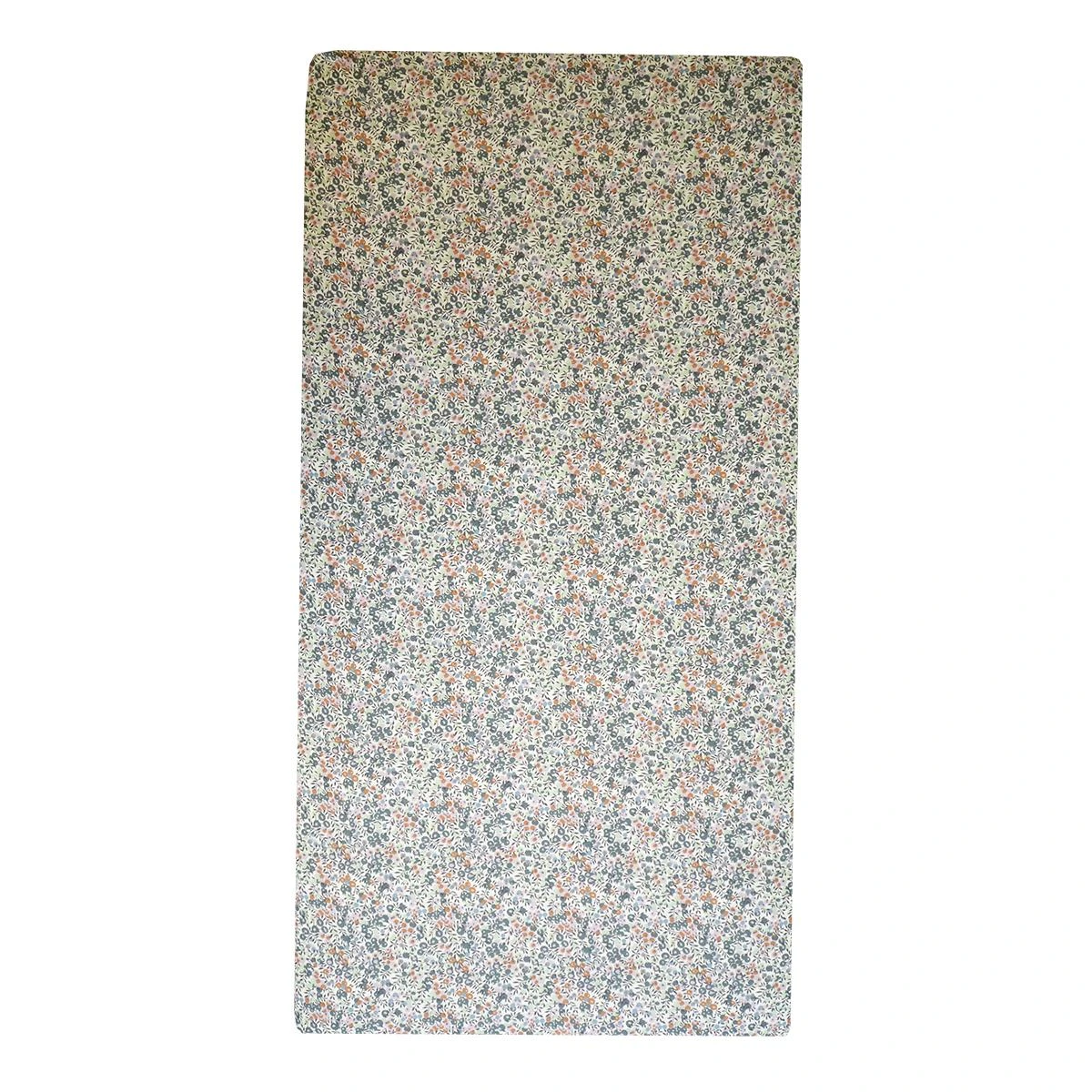 Coco & Wolf Fitted Sheet Made With Organic Liberty Fabric Wiltshire, Twin 5 Coco & Wolf Fitted Sheet Made With Organic Liberty Fabric Wiltshire, Twin - Image 3