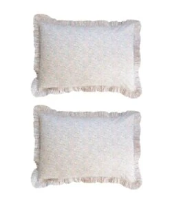 Coco & Wolf Gathered Edge Pillowcases Made With Liberty Fabric Michelle Lilac - Set Of 2 13 Coco & Wolf Gathered Edge Pillowcases Made With Liberty Fabric Michelle Lilac - Set Of 2 -Coco & Wolf Shop coco and wolf gathered edge pillowcases made with liberty fabric michelle lilac set of 2 1676