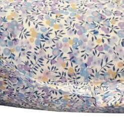Coco & Wolf Gathered Edge Pillowcases Made With Liberty Fabric Wiltshire Lilac - Set Of 2 -Coco & Wolf Shop coco and wolf gathered edge pillowcases made with liberty fabric wiltshire lilac set of 2 5319