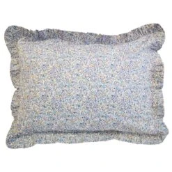 Coco & Wolf Shop -Coco & Wolf Shop coco and wolf gathered edge pillowcases made with liberty fabric wiltshire lilac set of 2 7013