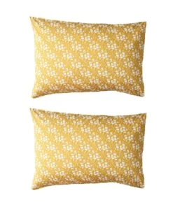 Coco & Wolf Pillowcases Made With Liberty Fabric Capel Mustard - Set Of 2 7 Coco & Wolf Pillowcases Made With Liberty Fabric Capel Mustard - Set Of 2 -Coco & Wolf Shop coco and wolf pillowcases made with liberty fabric capel mustard set of 2 8356