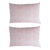Coco & Wolf Pillowcases Made With Liberty Fabric Wiltshire Pink - Set Of 2 -Coco & Wolf Shop coco and wolf pillowcases made with liberty fabric wiltshire pink set of 2 1904