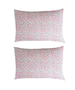 Coco & Wolf Pillowcases Made With Liberty Fabric Wiltshire Pink - Set Of 2 -Coco & Wolf Shop coco and wolf pillowcases made with liberty fabric wiltshire pink set of 2 4784
