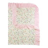 Coco & Wolf Ruffle Bedspread Made With Liberty Fabric Eva Belle & Mitsi Valeria Pink, King -Coco & Wolf Shop coco and wolf ruffle bedspread made with liberty fabric eva belle and mitsi valeria pink king 2792