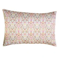 Coco & Wolf Silk Pillowcase Made With Liberty Fabric Aurora -Coco & Wolf Shop coco and wolf silk pillowcase made with liberty fabric aurora 8278