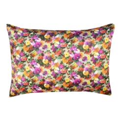 Coco & Wolf Silk Pillowcase Made With Liberty Fabric Chatsworth Bloom