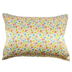 Coco & Wolf Silk Pillowcase Made With Liberty Fabric Edie Lane -Coco & Wolf Shop coco and wolf silk pillowcase made with liberty fabric edie lane 7395