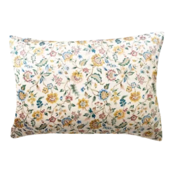 Coco & Wolf Silk Pillowcase Made With Liberty Fabric Eva Belle