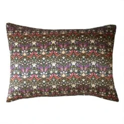 Coco & Wolf Silk Pillowcase Made With Liberty Fabric Forbidden Orchard 7 Coco & Wolf Silk Pillowcase Made With Liberty Fabric Forbidden Orchard -Coco & Wolf Shop coco and wolf silk pillowcase made with liberty fabric forbidden orchard 0890