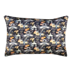 Coco & Wolf Silk Pillowcase Made With Liberty Fabric Kingdom