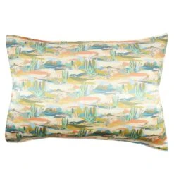 Coco & Wolf Silk Pillowcase Made With Liberty Fabric Nirvana -Coco & Wolf Shop coco and wolf silk pillowcase made with liberty fabric nirvana 8341