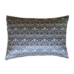 Coco & Wolf Silk Pillowcase Made With Liberty Fabric Strawberry Thief 7 Coco & Wolf Silk Pillowcase Made With Liberty Fabric Strawberry Thief -Coco & Wolf Shop coco and wolf silk pillowcase made with liberty fabric strawberry thief 8785