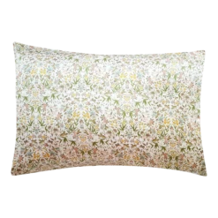 Coco & Wolf Silk Pillowcase Made With Liberty Fabric Tapestry Cream