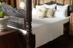 Daisy Applique Coverlet -Coco & Wolf Shop daisy applique coverlet 3890