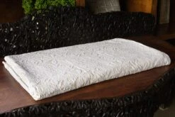 Daisy Applique Coverlet -Coco & Wolf Shop daisy applique coverlet 9548