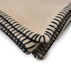 Dimas Wool Throw Blanket -Coco & Wolf Shop dimas wool throw blanket 3467