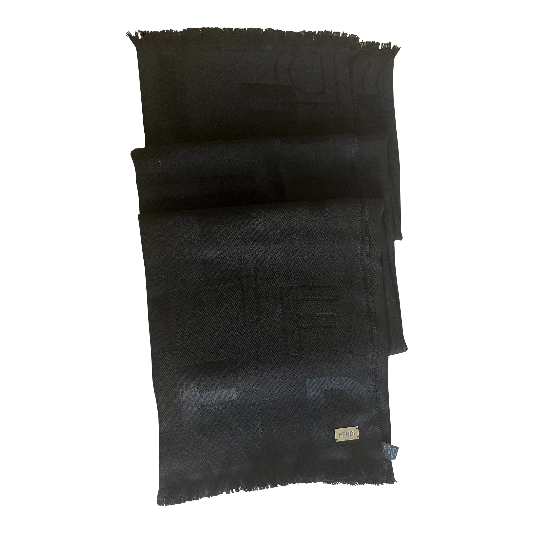 Fendi Sofa Throw In Black 3 Fendi Sofa Throw In Black