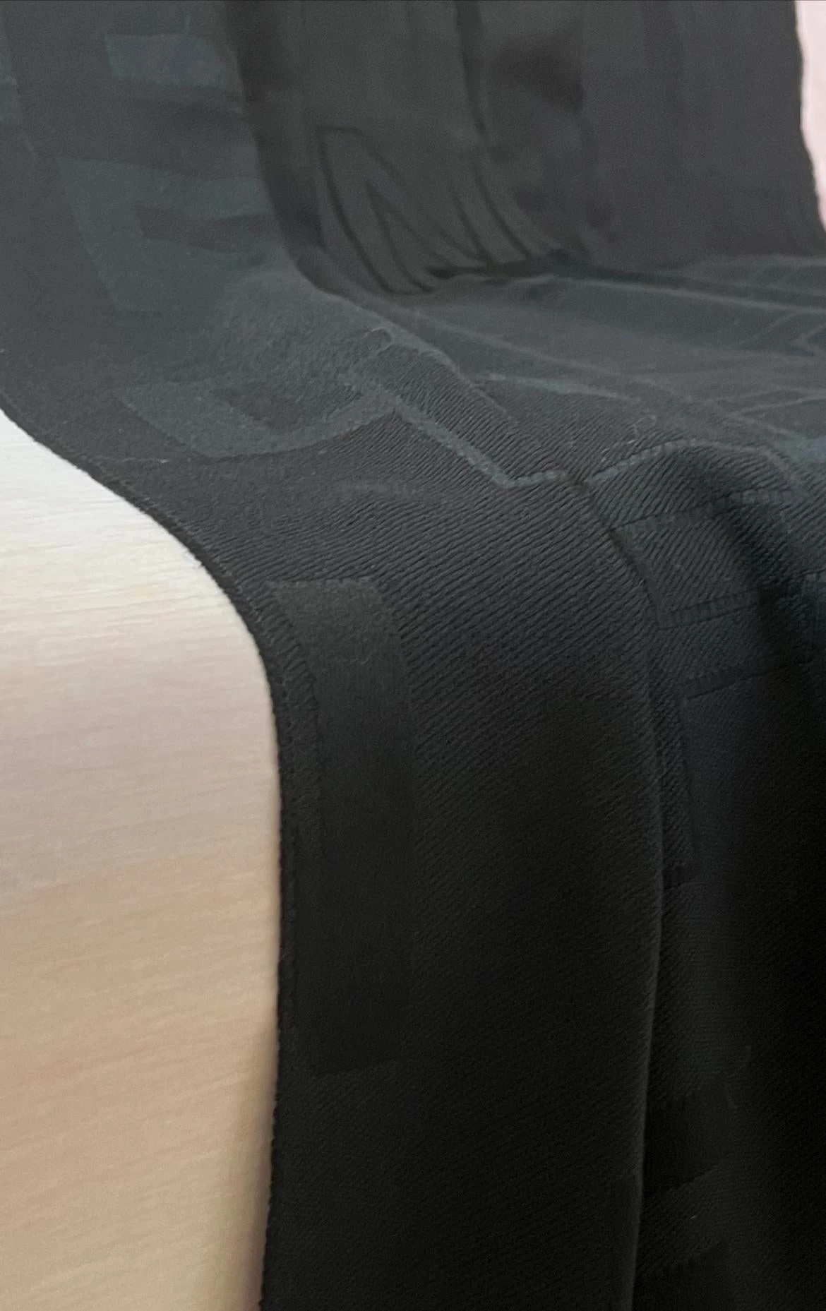 Fendi Sofa Throw In Black 11 Fendi Sofa Throw In Black - Image 9