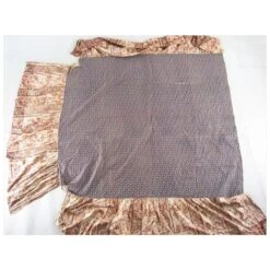 Fine And Early Antique 19th Century Printed Glazed Waxed Chintz American Coverlet Bed Spread Quilt 19 Fine And Early Antique 19th Century Printed Glazed Waxed Chintz American Coverlet Bed Spread Quilt -Coco & Wolf Shop fine and early antique 19th century printed glazed waxed chintz american coverlet bed spread quilt 4093