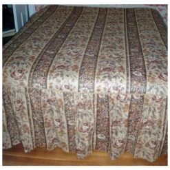 Fine And Early Antique 19th Century Printed Glazed Waxed Chintz American Coverlet Bed Spread Quilt 20 Fine And Early Antique 19th Century Printed Glazed Waxed Chintz American Coverlet Bed Spread Quilt -Coco & Wolf Shop fine and early antique 19th century printed glazed waxed chintz american coverlet bed spread quilt 7562