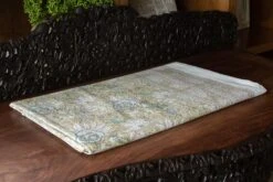 Floral Block Print Cotton Bed Coverlet 15 Floral Block Print Cotton Bed Coverlet -Coco & Wolf Shop floral block print cotton bed coverlet 6190