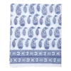 Malabar Multi-Paisley Queen Deep Blue Fitted Sheet